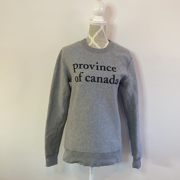 Province of Canada crew neck sweater - Picture 7 of 11